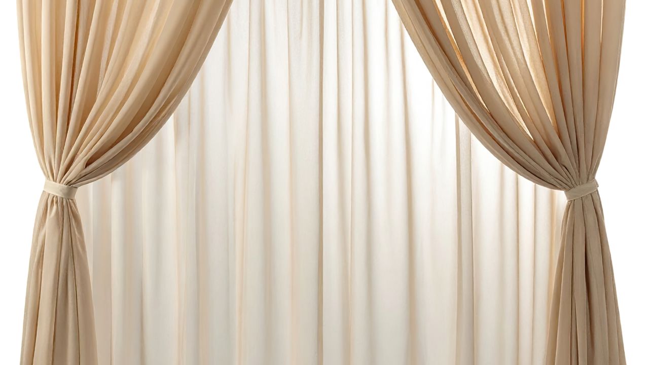 Curtains for modern interiors