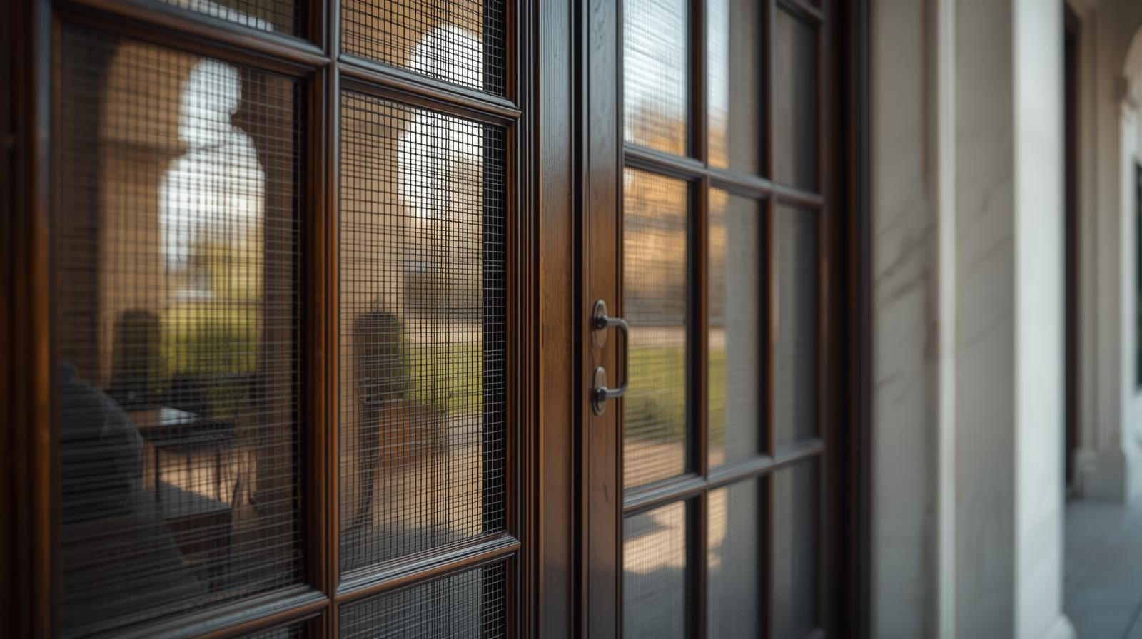 Mosquito Mesh Door