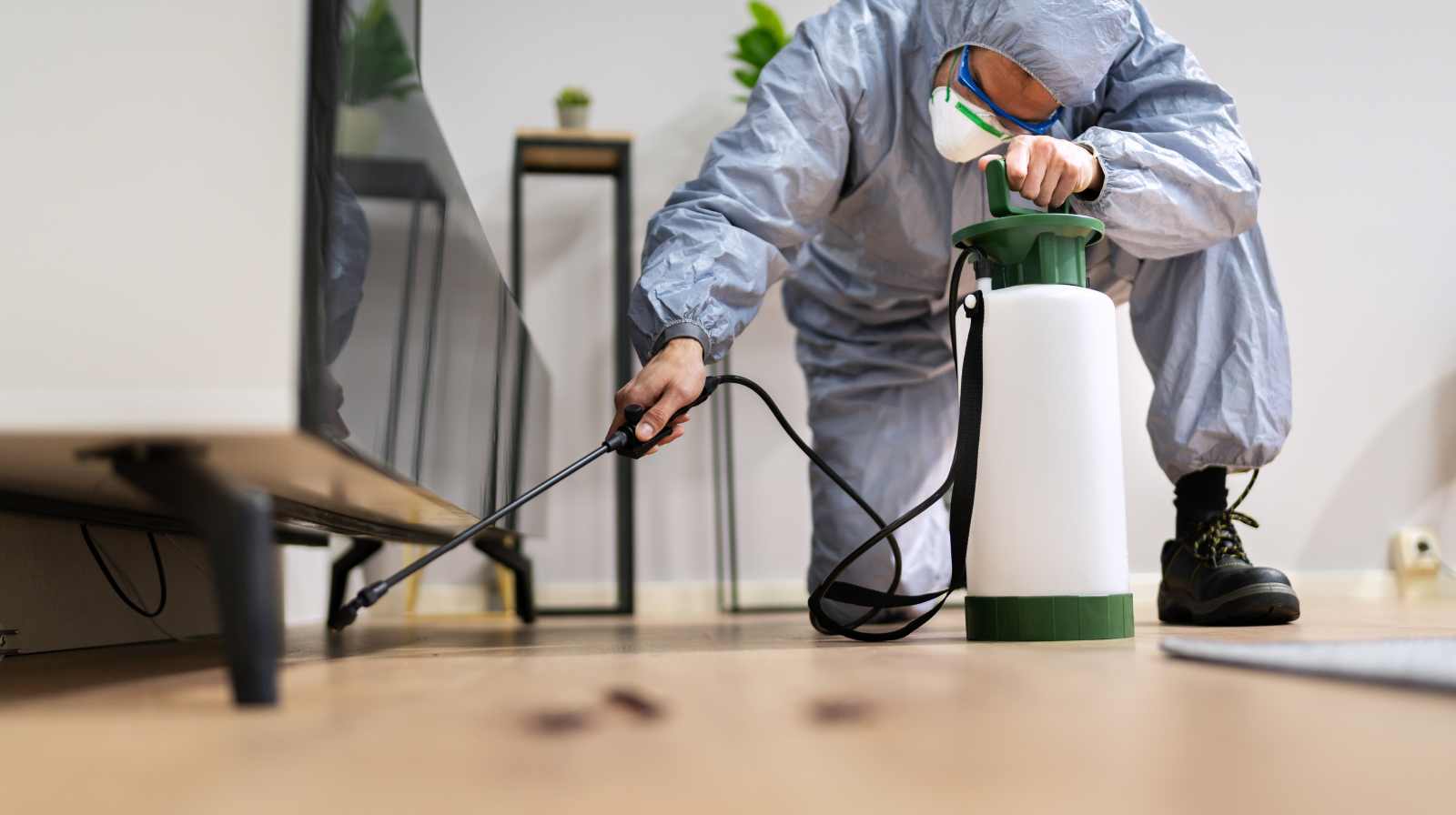 Professional pest control service